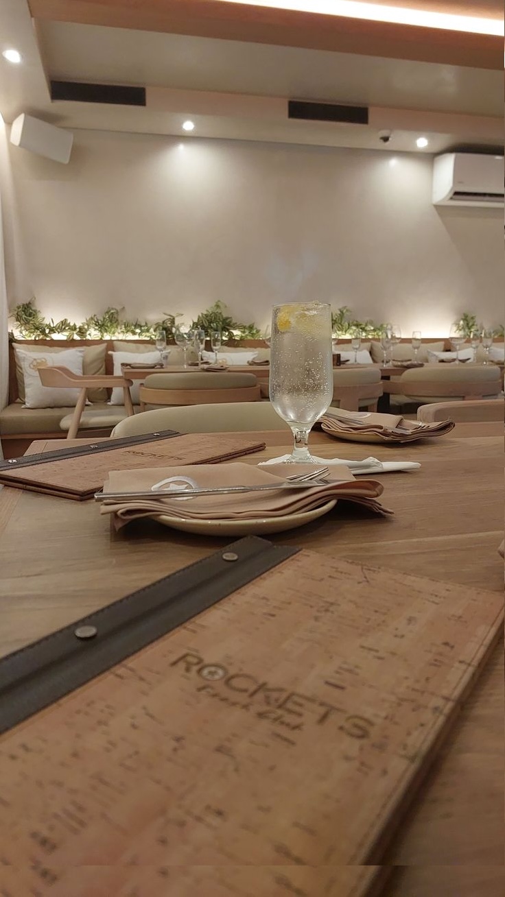 Rockets Beach Club in Umhlanga