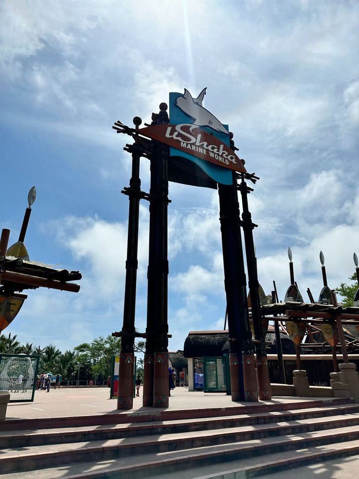 Entrance to uShaka Marine World in Durban